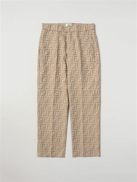 fendi bianca|Fendi pants.